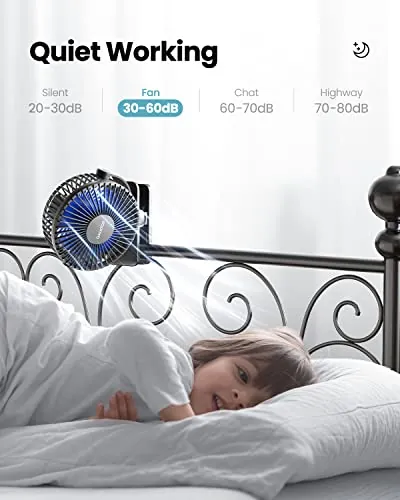 Gaiatop Portable Clip on Fan Review: Cooling and Value image 6