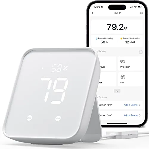 SwitchBot Hub 2 Review: Smart Hub, IR Control and Sensors image 2