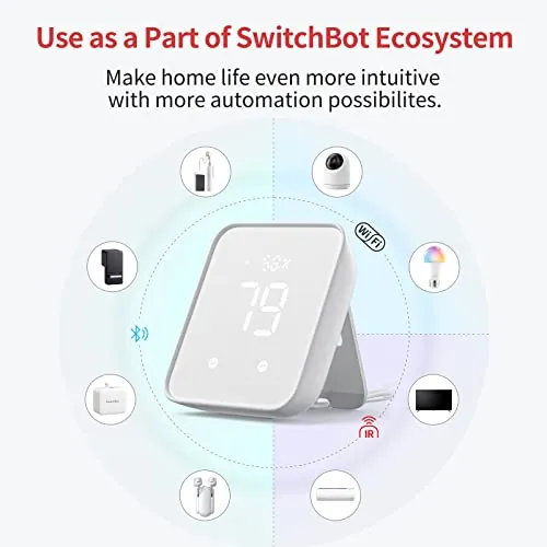 SwitchBot Hub 2 Review: Smart Hub, IR Control and Sensors image 7