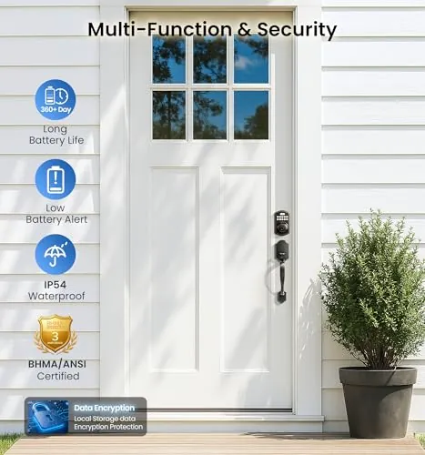 Veise KS02A Fingerprint Door Lock Review image 6