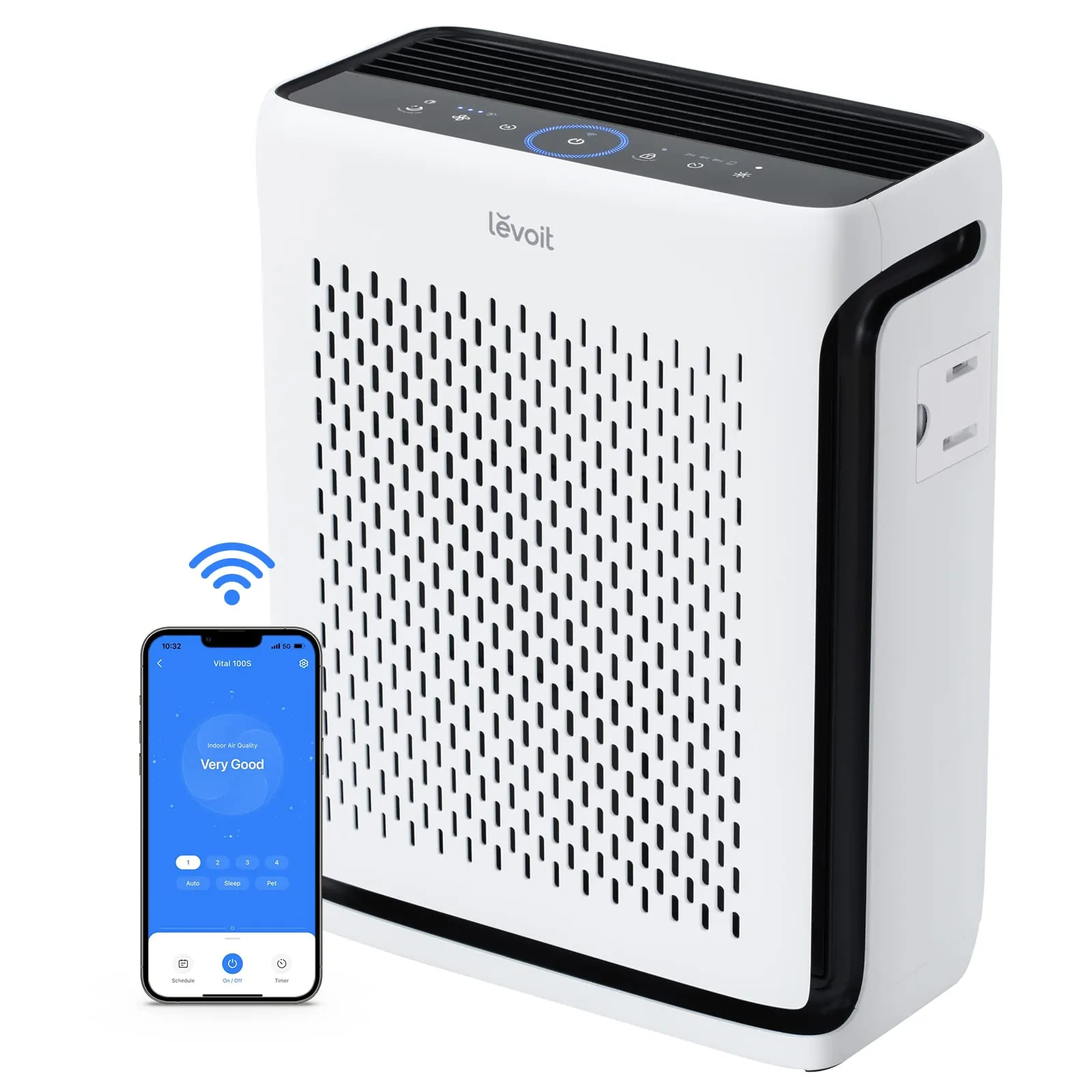 LEVOIT Vital 100S-P Review: Smart Air Purifier for Pets