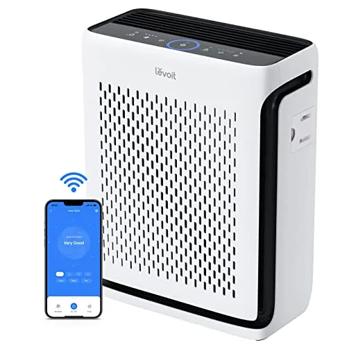 LEVOIT Vital 100S-P Review: Smart Air Purifier for Pets image 2