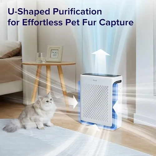 LEVOIT Vital 100S-P Review: Smart Air Purifier for Pets image 6