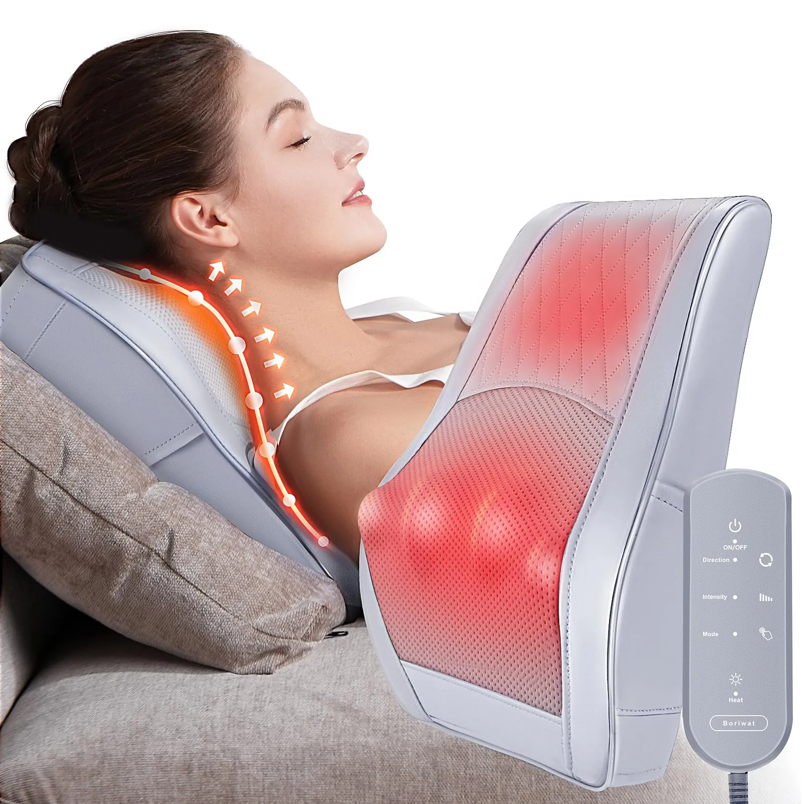 Boriwat Back Massager with Heat Review: Comfort and Value image 8