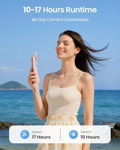 Gaiatop Portable Handheld Fan Review: Travel Cooling image 4