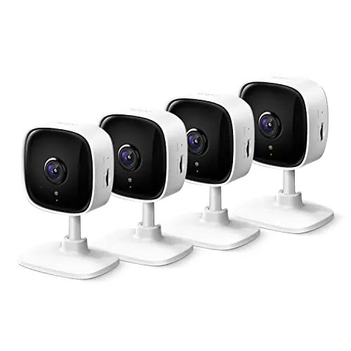 Tapo C110P4 Review: 2K Indoor Security Camera 4-Pack