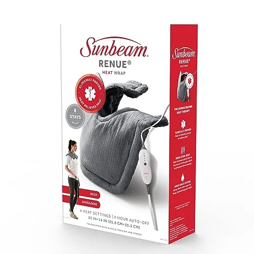 Sunbeam Neck and Shoulder Heating Pad Review image 2