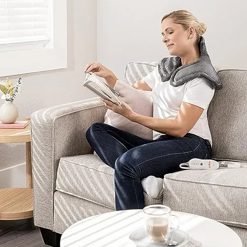 Sunbeam Neck and Shoulder Heating Pad Review image 4