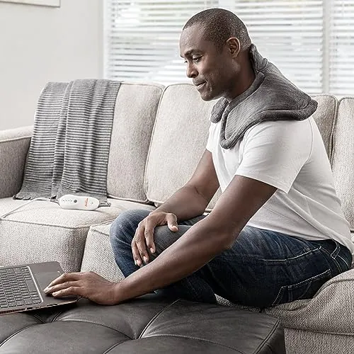Sunbeam Neck and Shoulder Heating Pad Review image 5