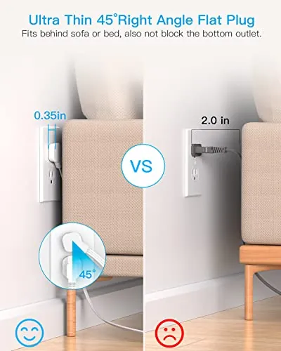 HANYCONY Power Strip Review: USB-C, Outlets and Value image 3