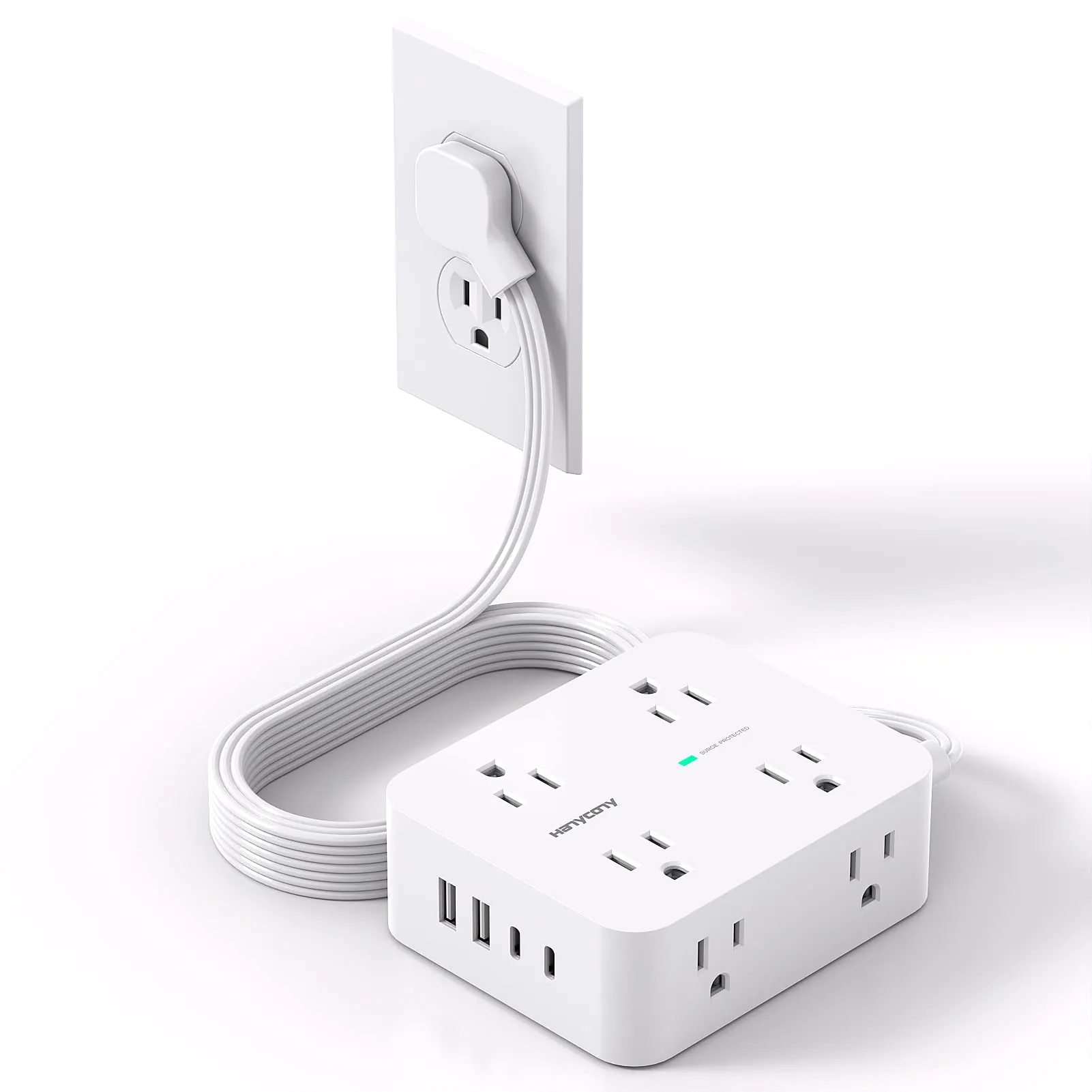 HANYCONY Power Strip Review: USB-C, Outlets and Value image 8