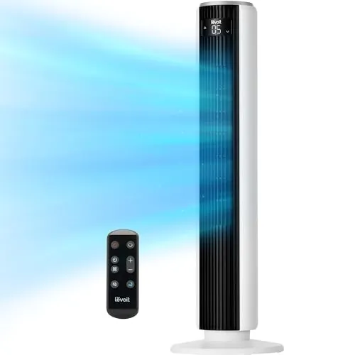 LEVOIT Tower Fan Review: Quiet Bedroom Cooling image 2