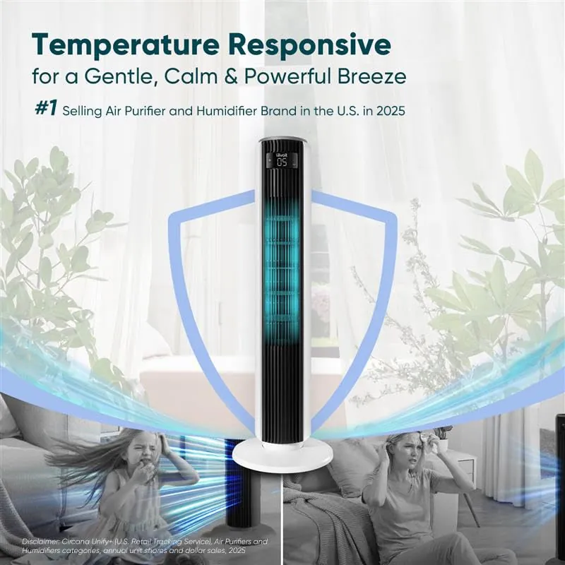 LEVOIT Tower Fan Review: Quiet Bedroom Cooling image 3