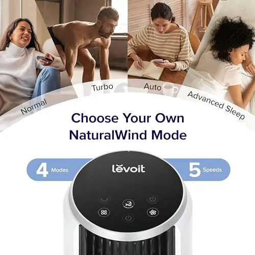 LEVOIT Tower Fan Review: Quiet Bedroom Cooling image 5