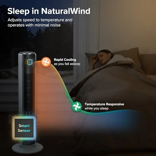 LEVOIT Tower Fan Review: Quiet Bedroom Cooling image 7