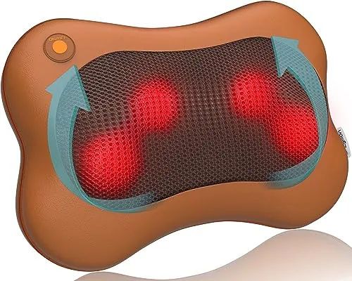 Zyllion ZMA-13 Review: Back and Neck Massager with Heat