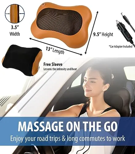 Zyllion ZMA-13 Review: Back and Neck Massager with Heat image 4