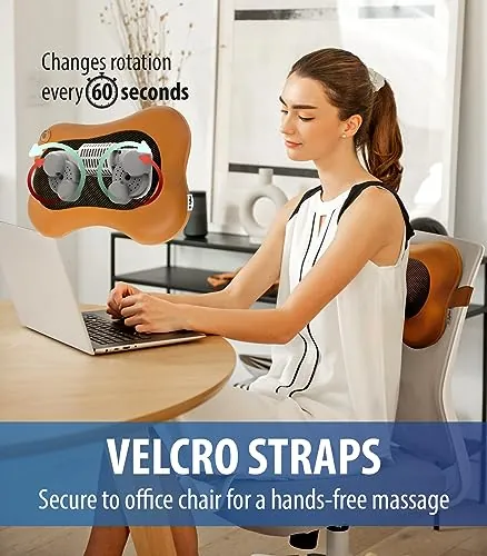 Zyllion ZMA-13 Review: Back and Neck Massager with Heat image 5