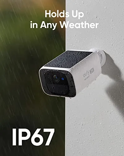 eufy S220 SoloCam 4-Cam Pack Review: Solar Security image 6
