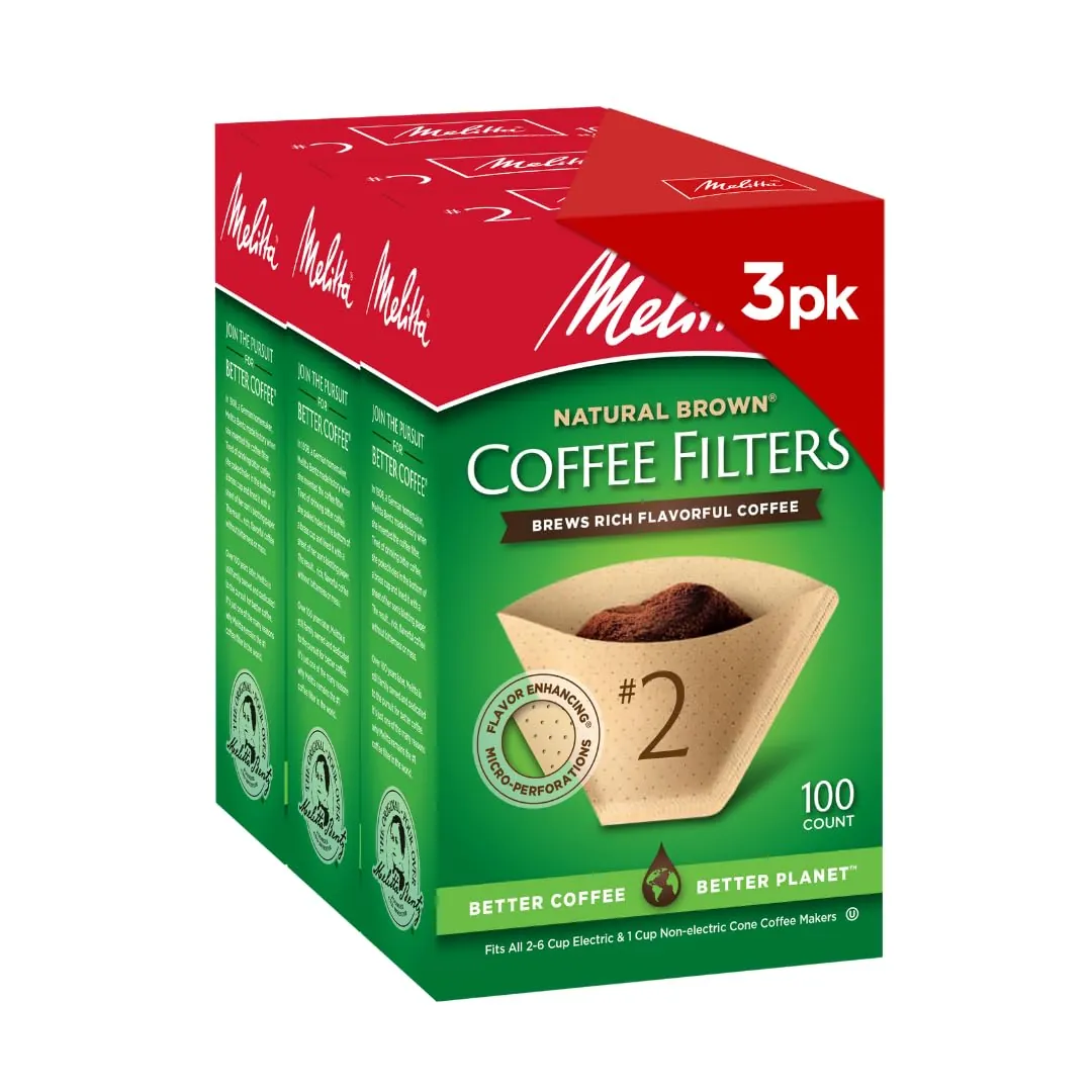 Melitta #2 Cone Coffee Filters Review: Fit, Taste and Value