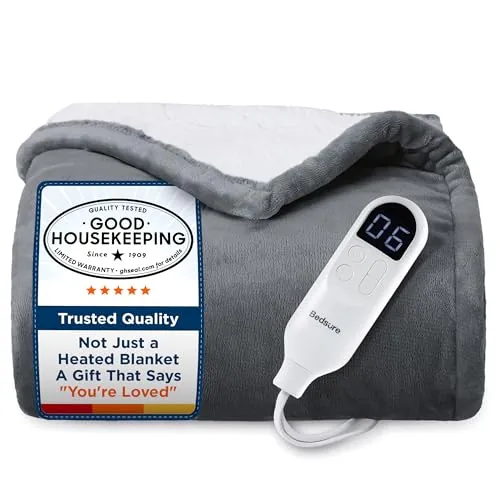 Bedsure Heated Blanket Throw Review: Comfort, Heat and Value image 2