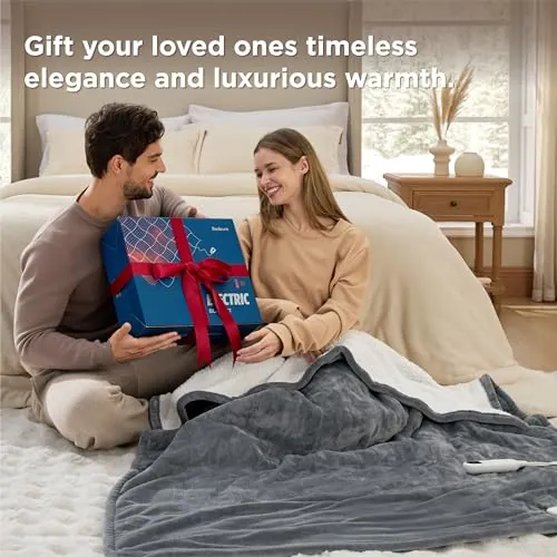 Bedsure Heated Blanket Throw Review: Comfort, Heat and Value image 5