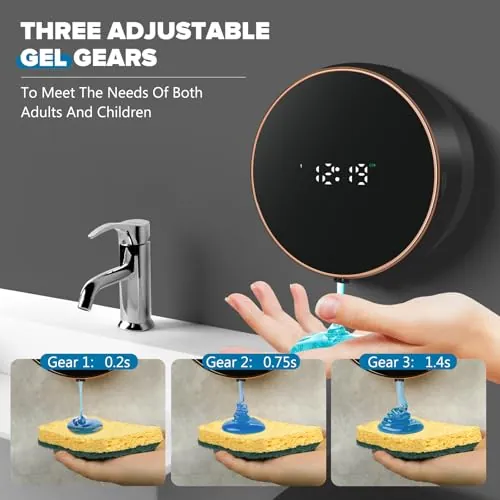 Monstake Automatic Soap Dispenser Review image 5