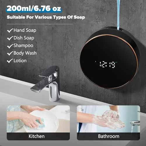 Monstake Automatic Soap Dispenser Review image 7