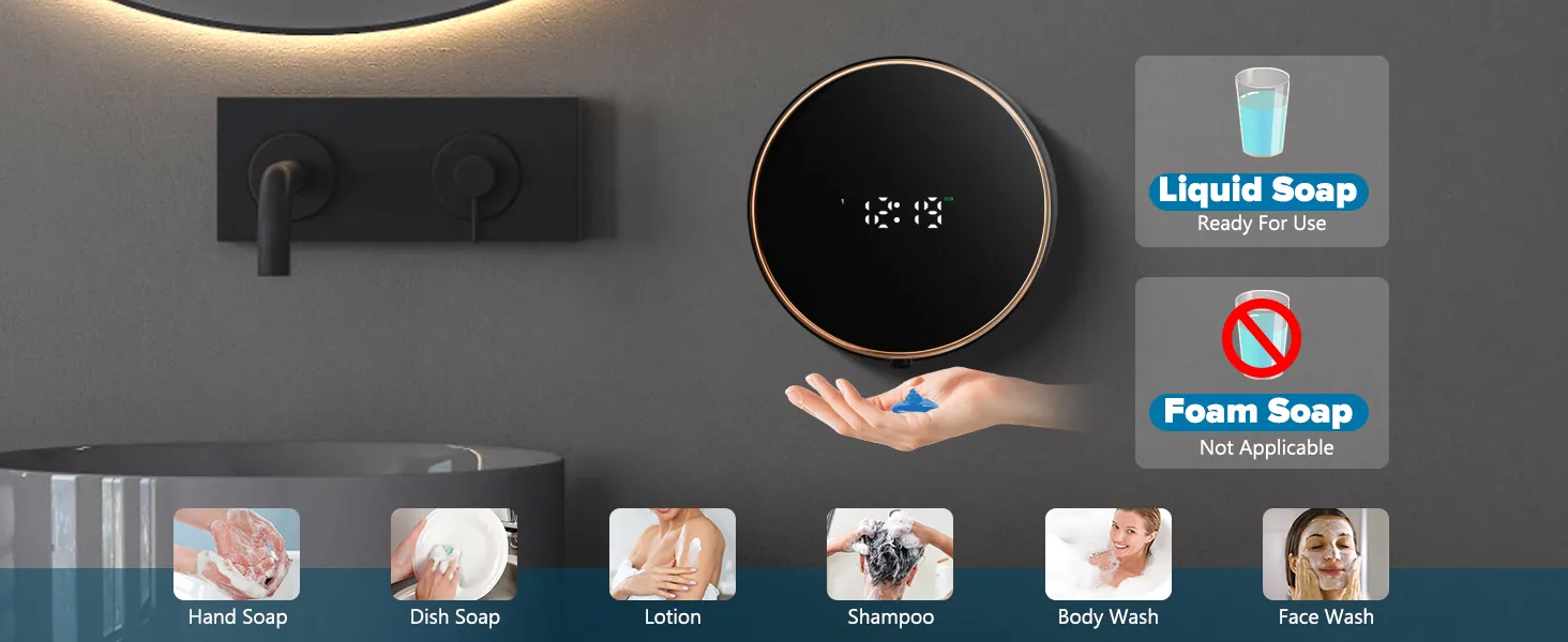 Monstake Automatic Soap Dispenser Review image 9