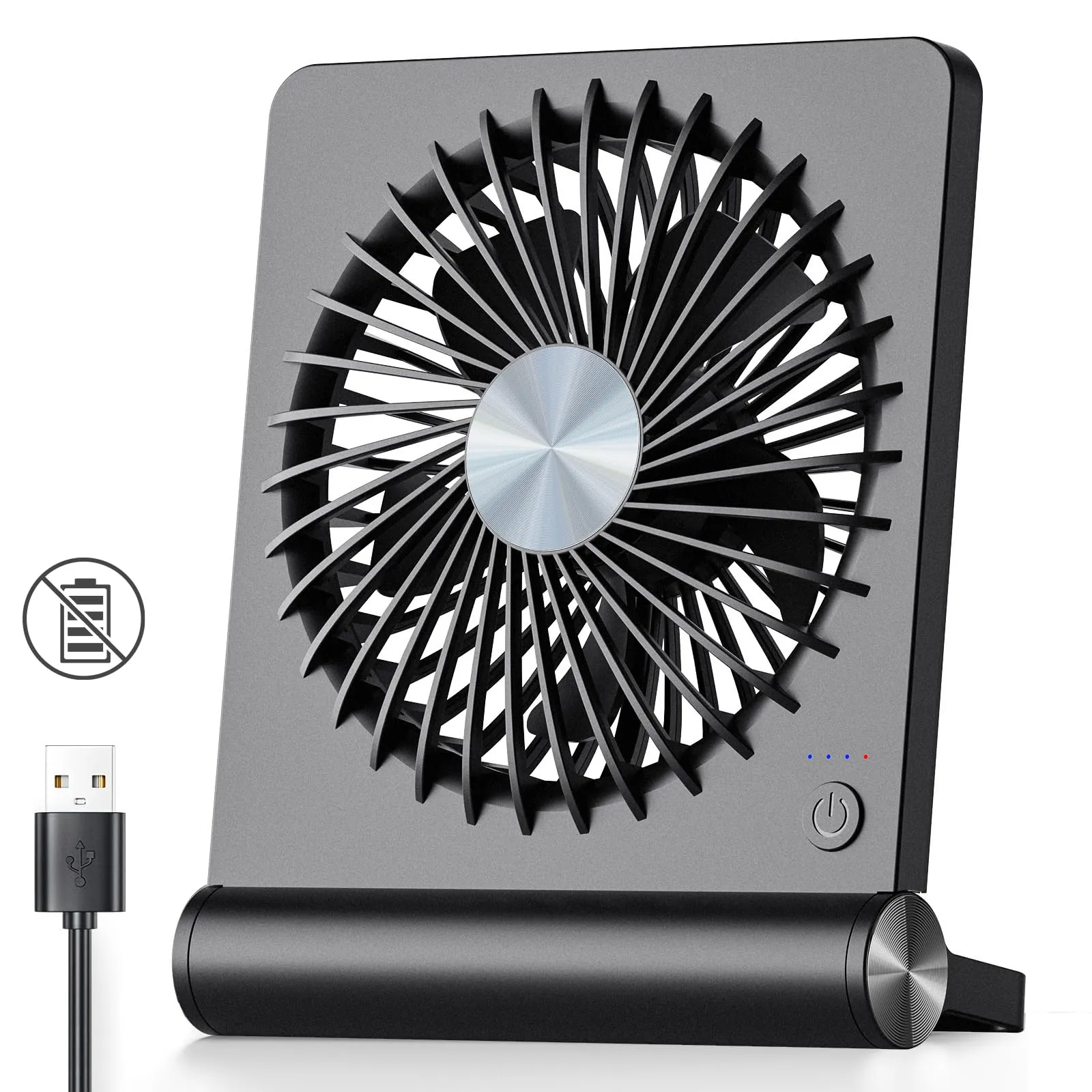Koonie USB Fan Review: Small Desk Fan for Home...