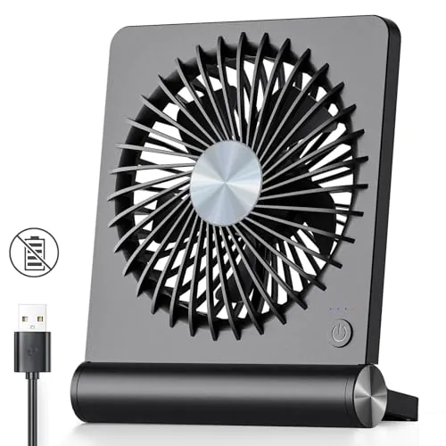 Koonie USB Fan Review: Small Desk Fan for Home Office image 2