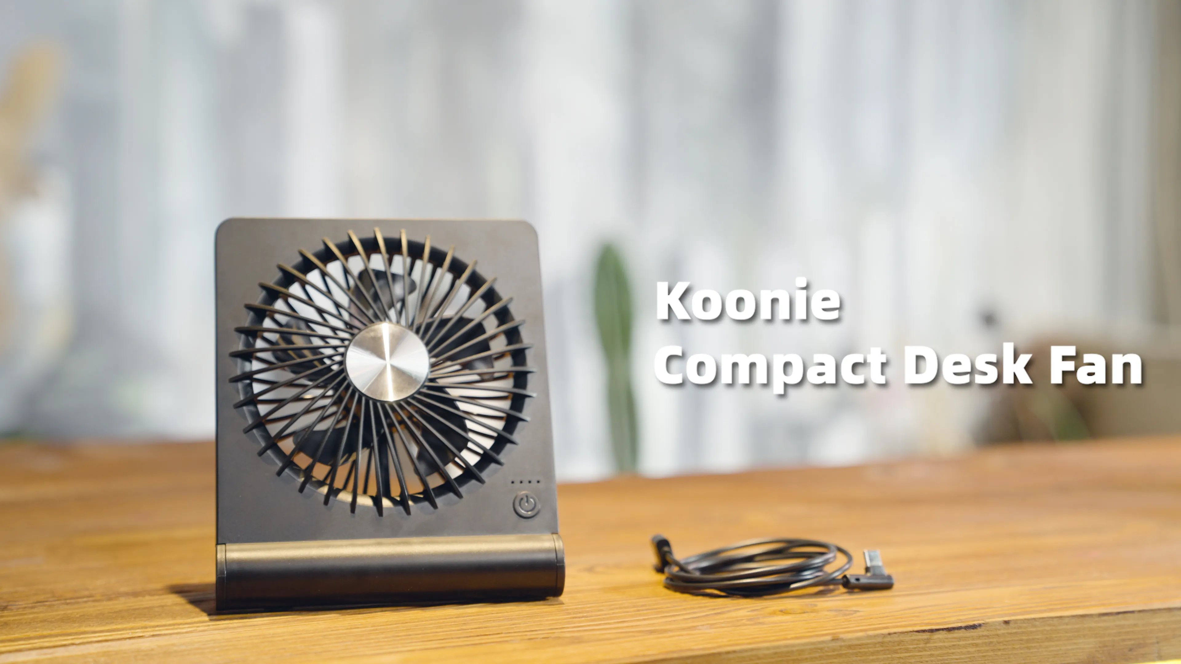 Koonie USB Fan Review: Small Desk Fan for Home Office image 8
