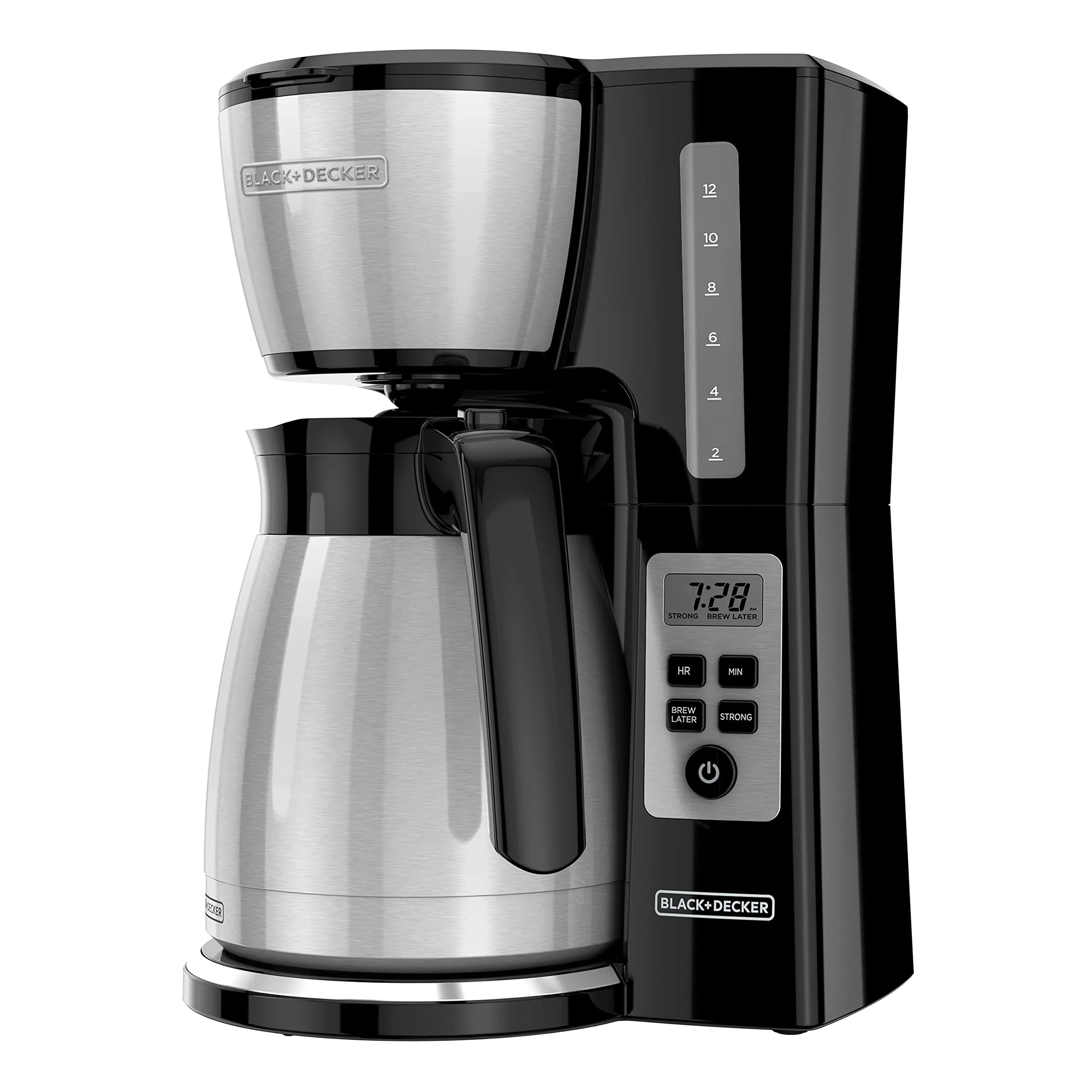 BLACK+DECKER CM2046S Review: Thermal Coffee Maker