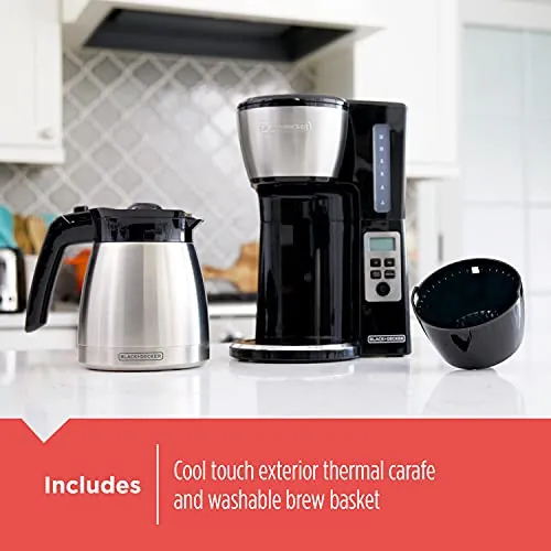 BLACK+DECKER CM2046S Review: Thermal Coffee Maker image 7