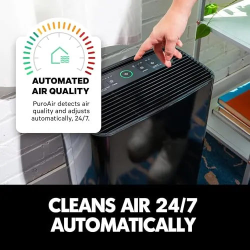 PuroAir 400 HEPA Air Purifier Review for Large Rooms image 5