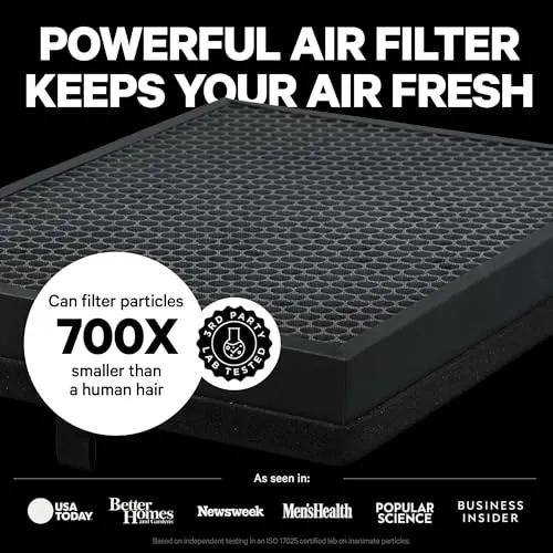 PuroAir 400 HEPA Air Purifier Review for Large Rooms image 6