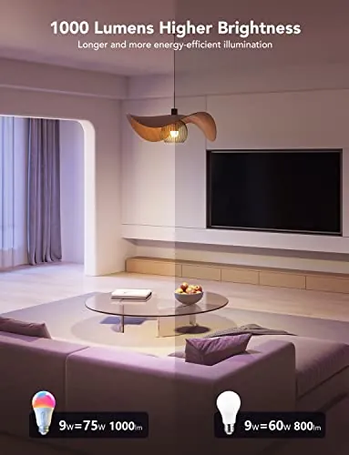 Govee H6006 Smart Bulbs Review: Brightness and Value image 2
