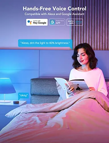 Govee H6006 Smart Bulbs Review: Brightness and Value image 5