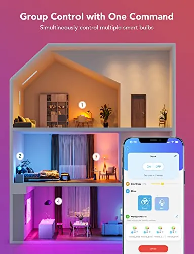 Govee H6006 Smart Bulbs Review: Brightness and Value image 6