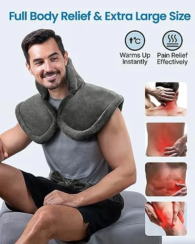 RENPHO King Size Heating Pad Review: Comfort and Coverage image 3