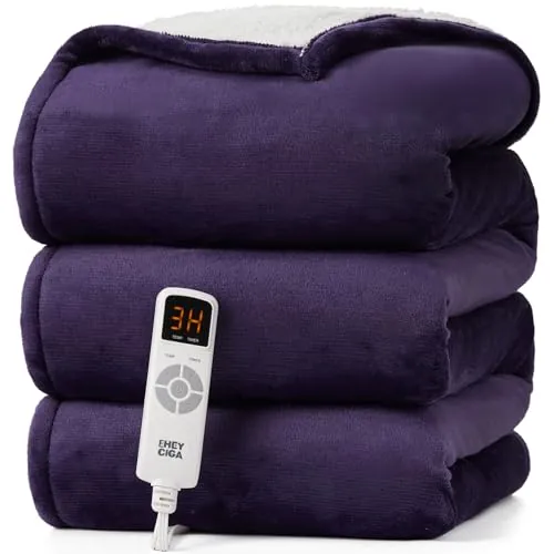 EHEYCIGA Heated Blanket Twin Review: Comfort and Value image 2