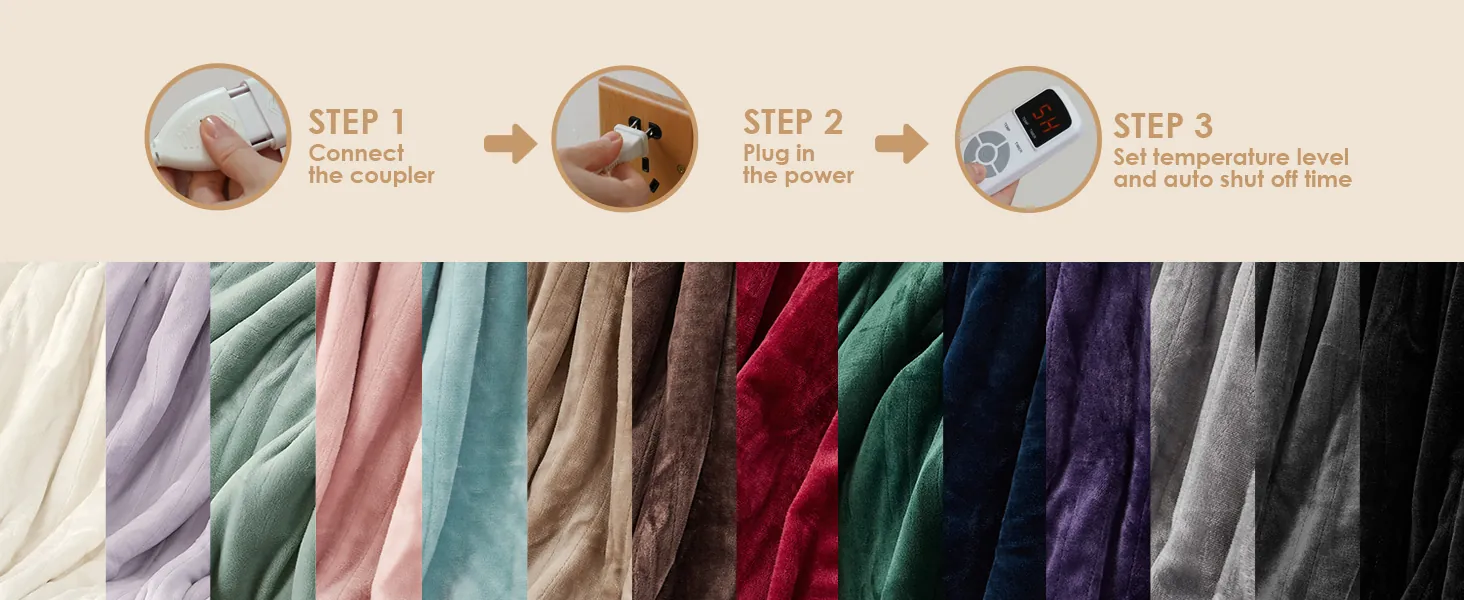 EHEYCIGA Heated Blanket Twin Review: Comfort and Value image 9