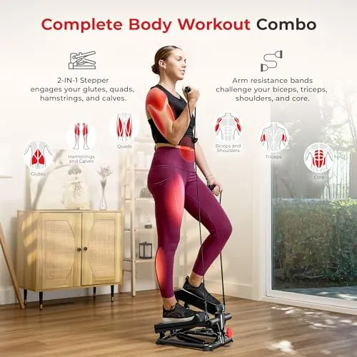 Sunny Health & Fitness Mini Stepper Review image 3