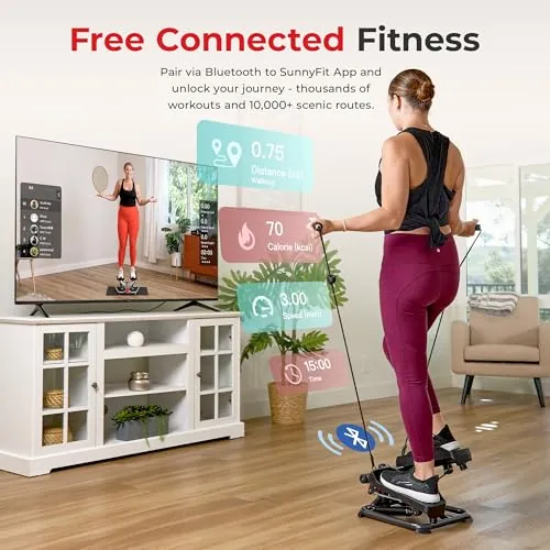 Sunny Health & Fitness Mini Stepper Review image 4