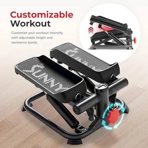 Sunny Health & Fitness Mini Stepper Review image 5