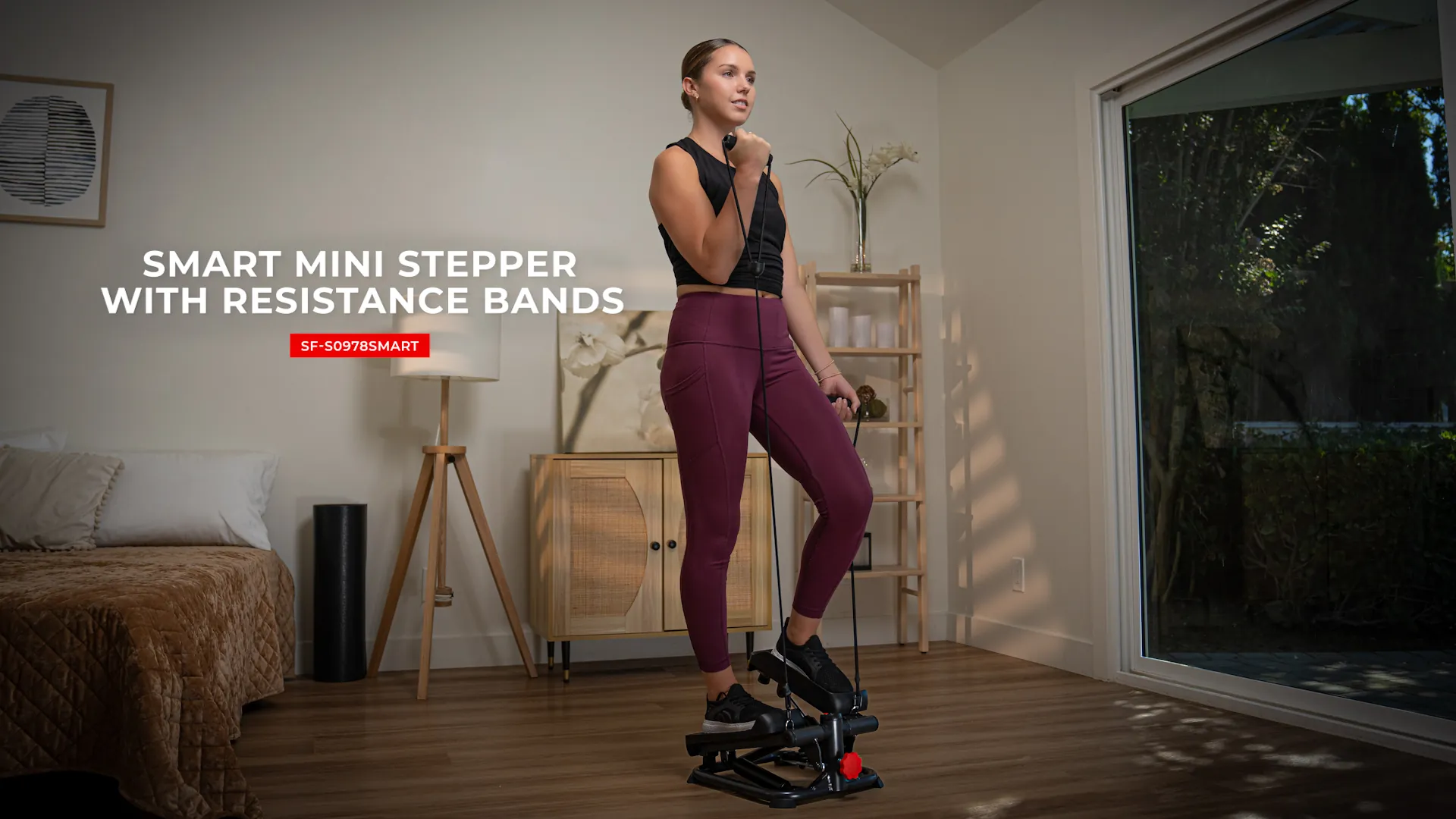 Sunny Health & Fitness Mini Stepper Review image 7