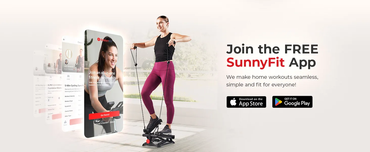 Sunny Health & Fitness Mini Stepper Review image 9