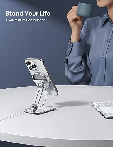 Lamicall Phone Stand Review: 15W MagSafe Desk Stand image 2