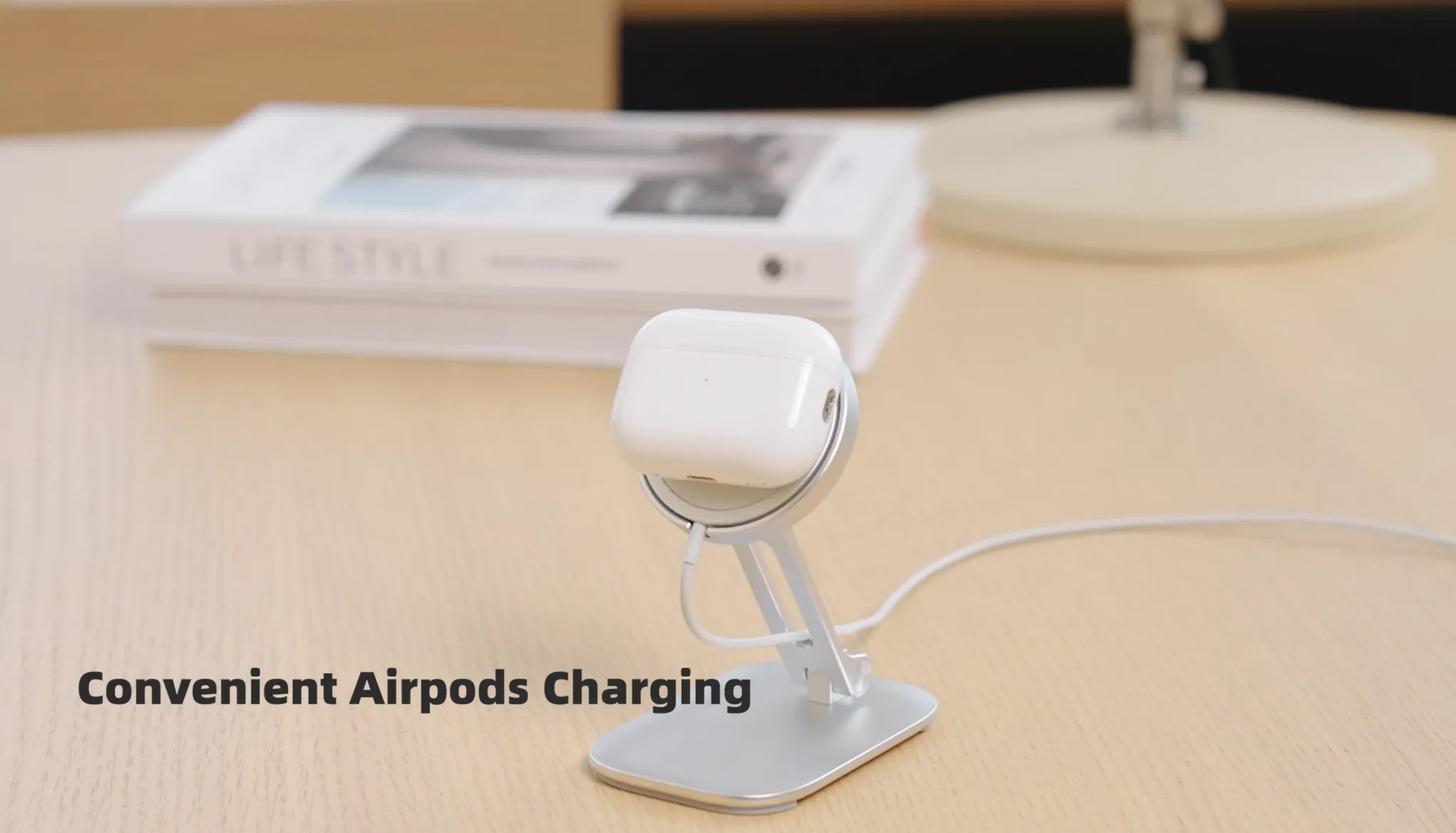 Lamicall Phone Stand Review: 15W MagSafe Desk Stand image 7