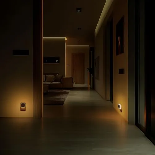 Sujeet Night Light Review: Plug-In Warm White 4-Pack image 5